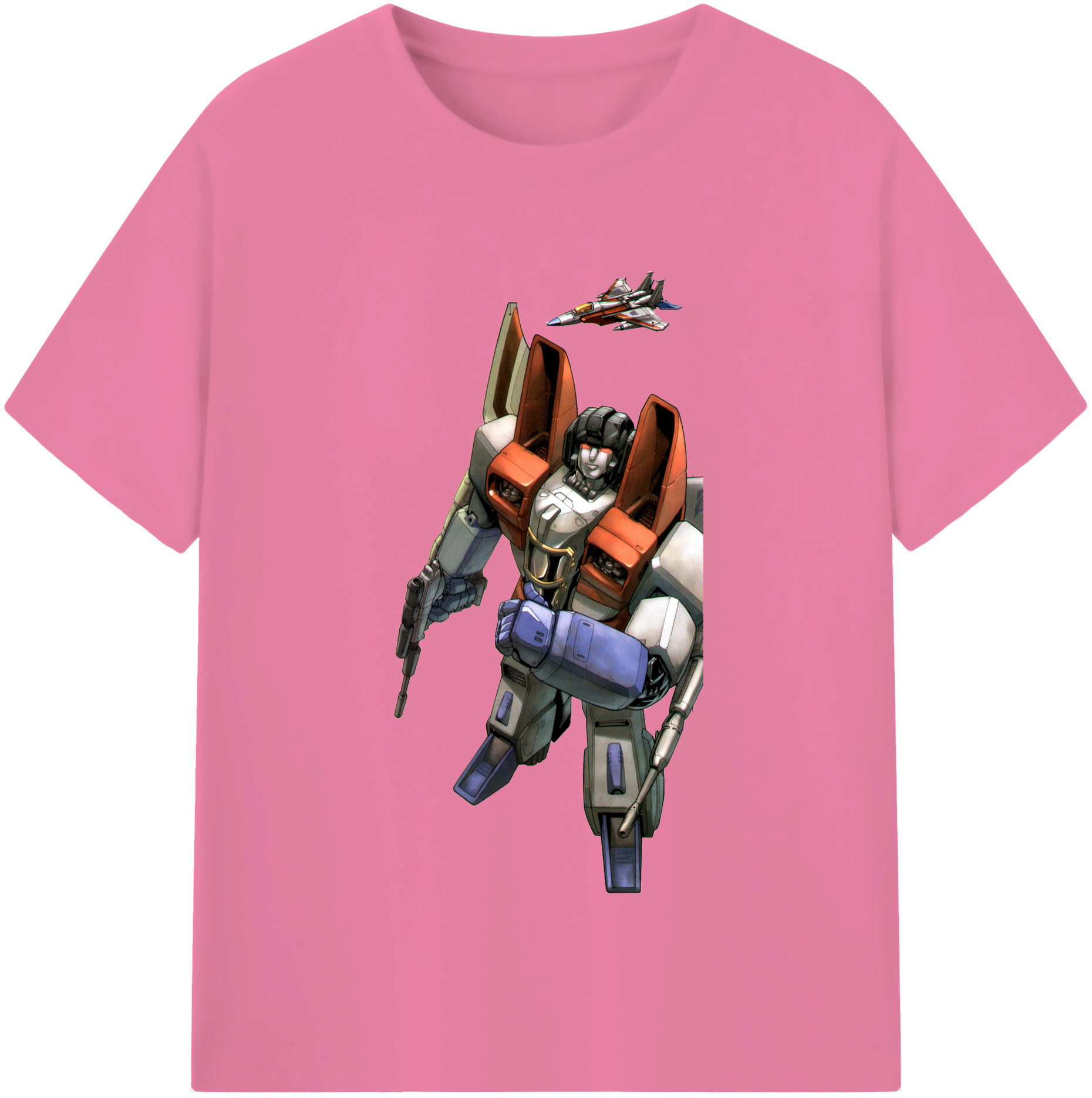 （画像用）  綿100％半袖Tシャツ（フロントプリント）